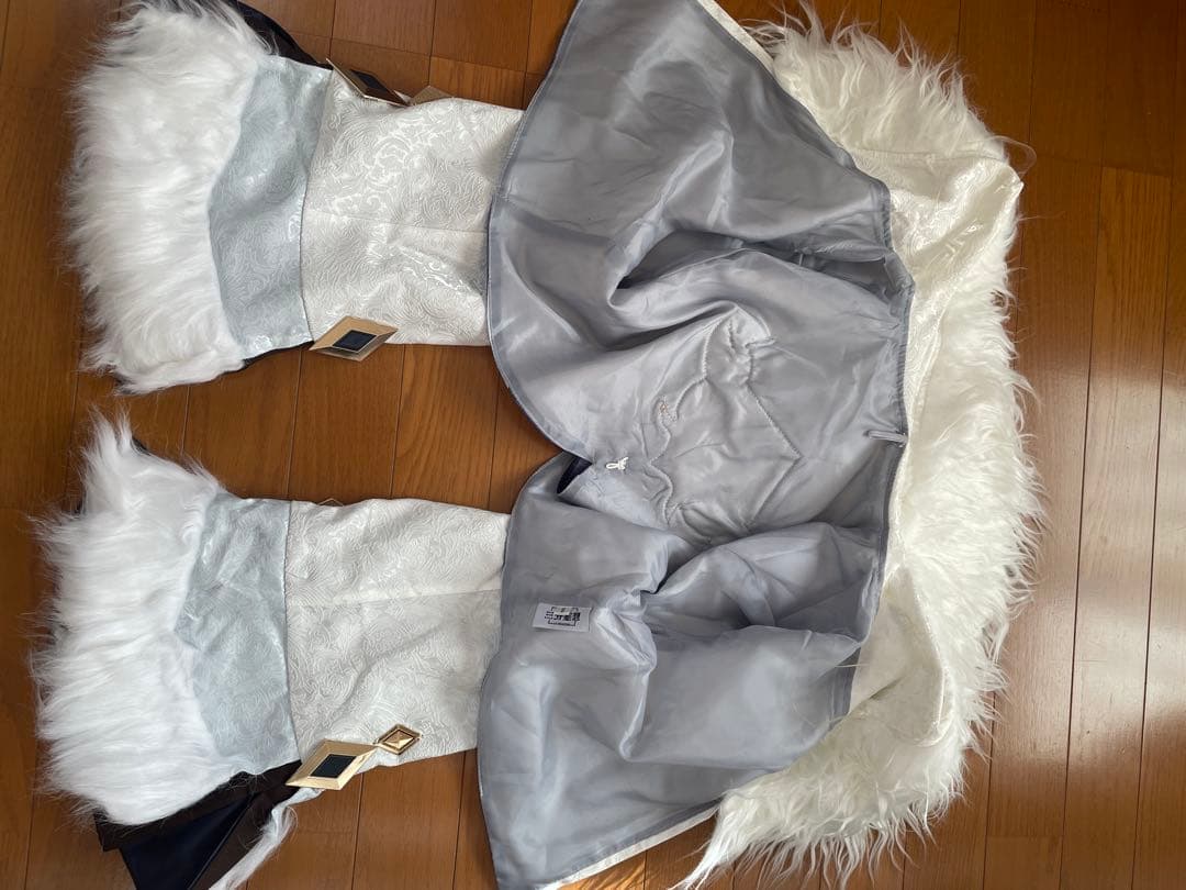 【フルセット】原神　夜蘭　三分妄想　コスプレ　衣装＋ウィッグ＋靴　Sサイズ