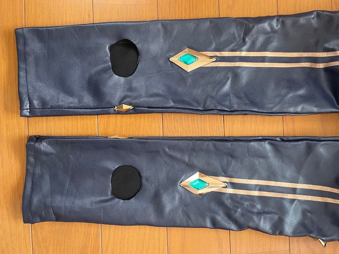 【フルセット】原神　夜蘭　三分妄想　コスプレ　衣装＋ウィッグ＋靴　Sサイズ