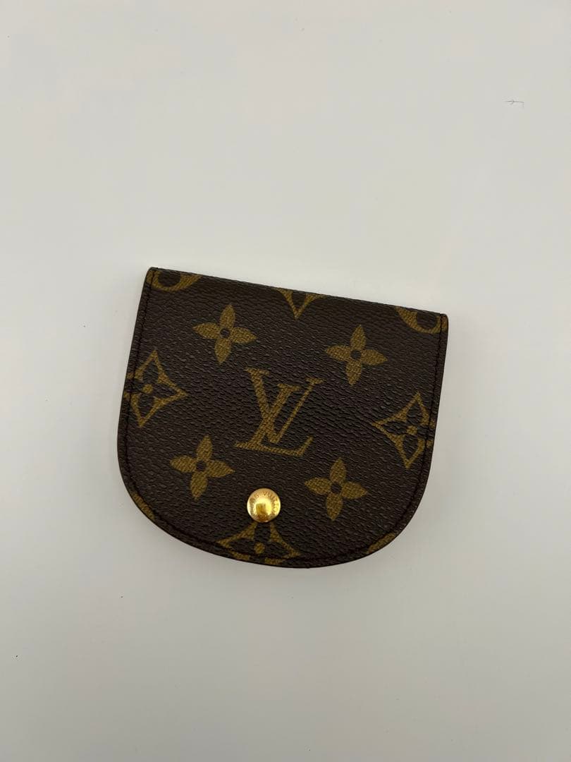 [美品]Louis Vuitton モノグラム ケース シリアルナンバー有