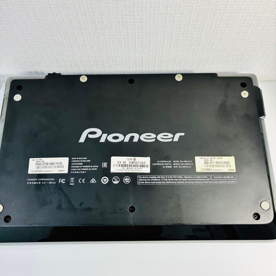 Pioneer DDJ-WEGO3 DJコントローラー