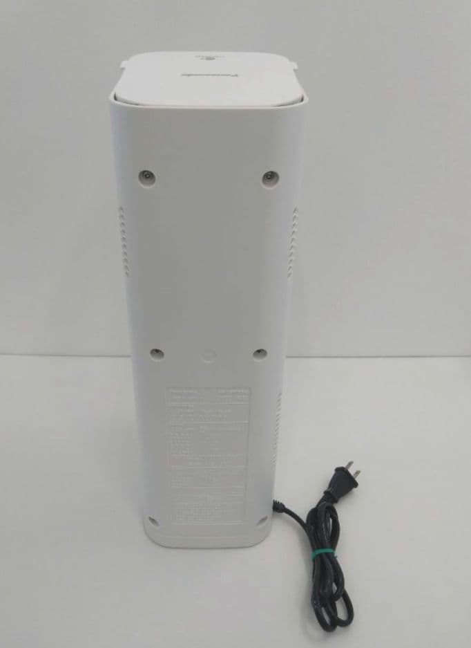 パナソニック 掃除機 コードレス MC-NS10K-W ナノイーX 2022年製