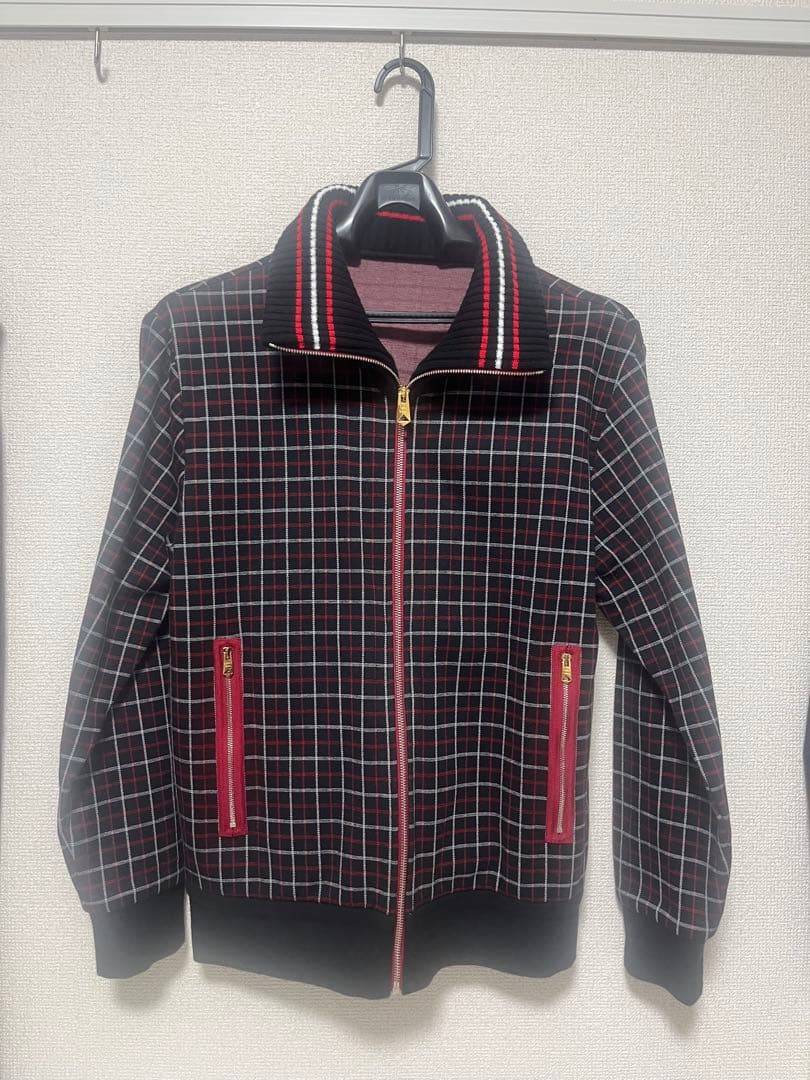 タッターソール ジップアップブルゾン