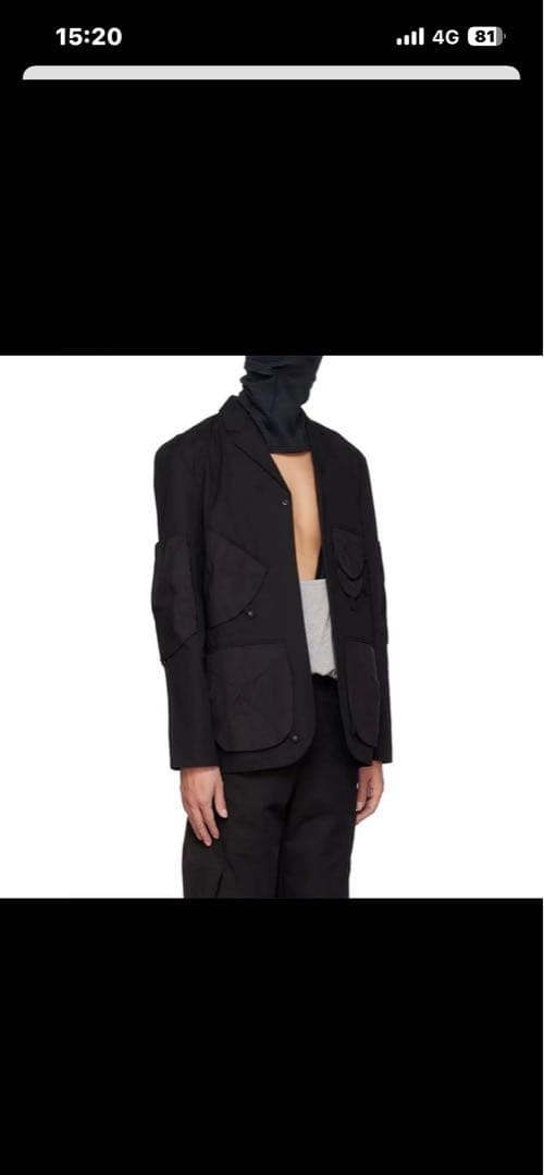 ジャケット・アウター POST ARCHIVE FACTION(PAF) sizeM