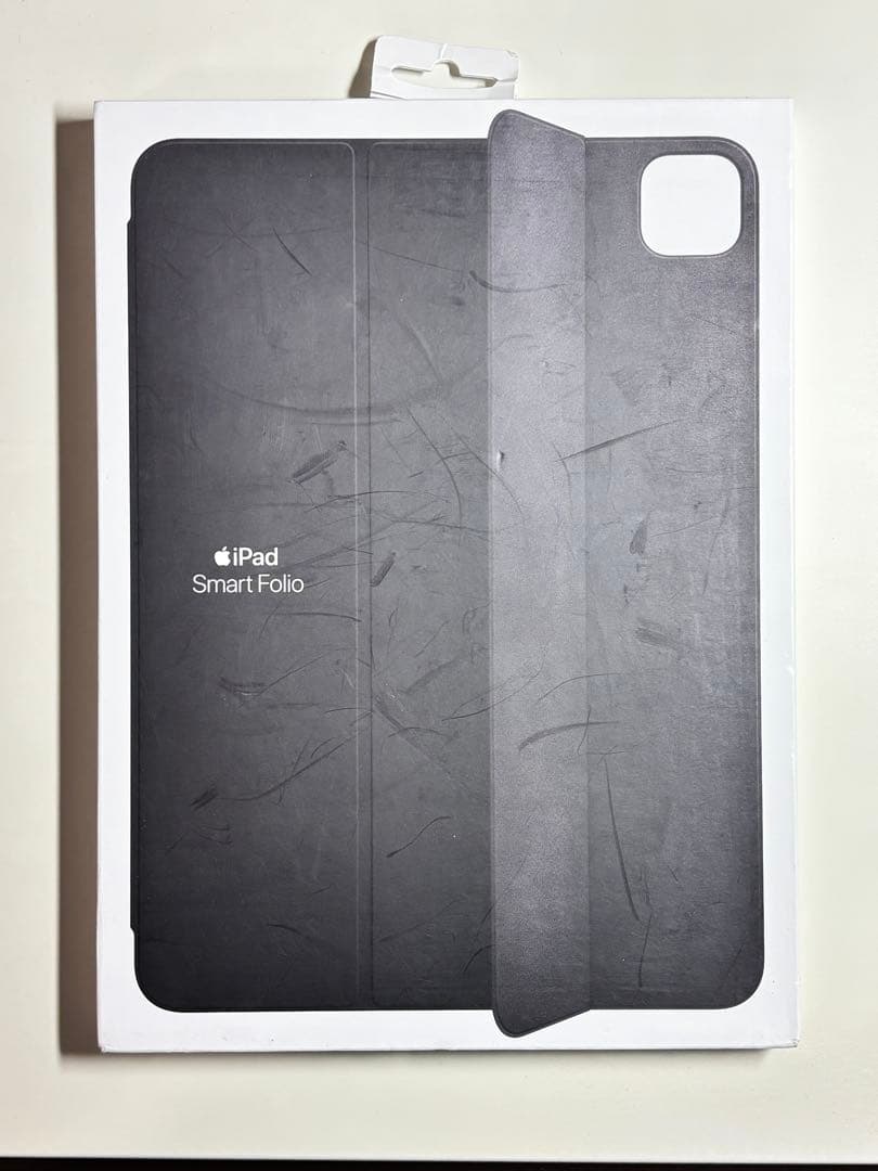 【新品】iPad用スマートフォリオ・ブラック②