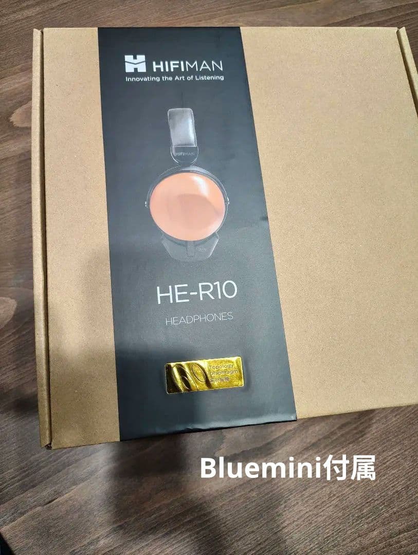本日まで BLUEmini付属モデル HIFIMAN HE-R10