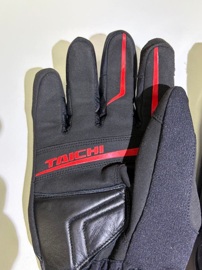 【ほぼ未使用】RSタイチ ウインターグローブ　XXL TAICHI RST626