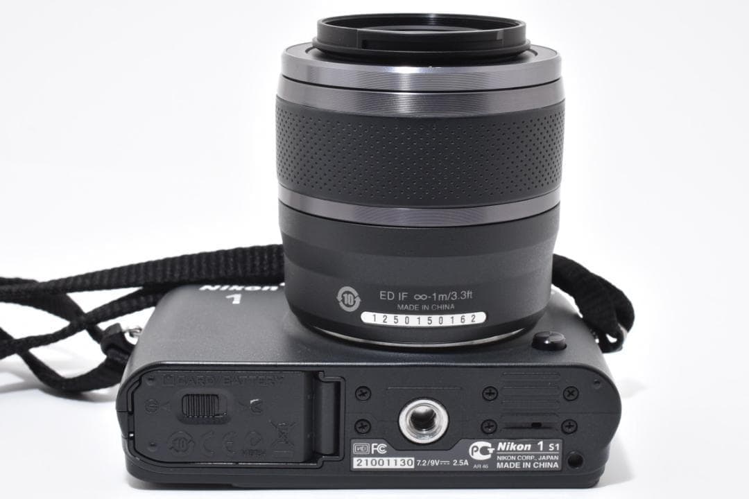 【大人気】 Nikon ニコン 1 S1 レンズセット ミラーレス一眼カメラ