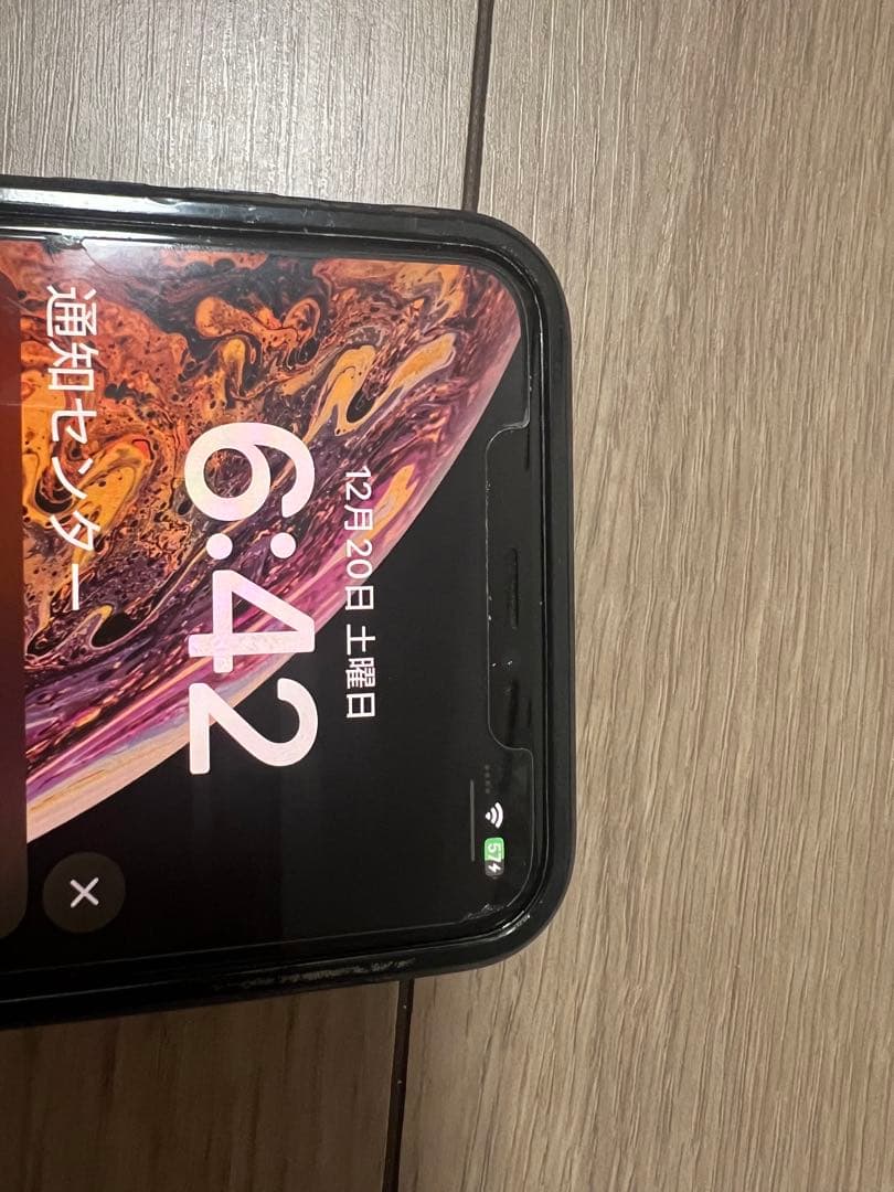 稼動品⭐︎SIMロックなしApple iPhone Xs ゴールド 本体