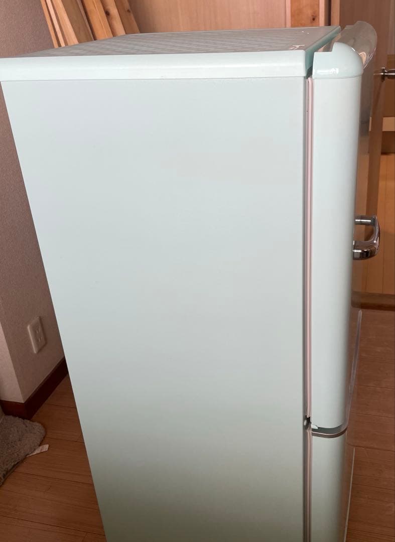 ※明日まで出品　レトロ　DAEWOO 冷凍冷蔵庫 150L 中古 小型 2ドア