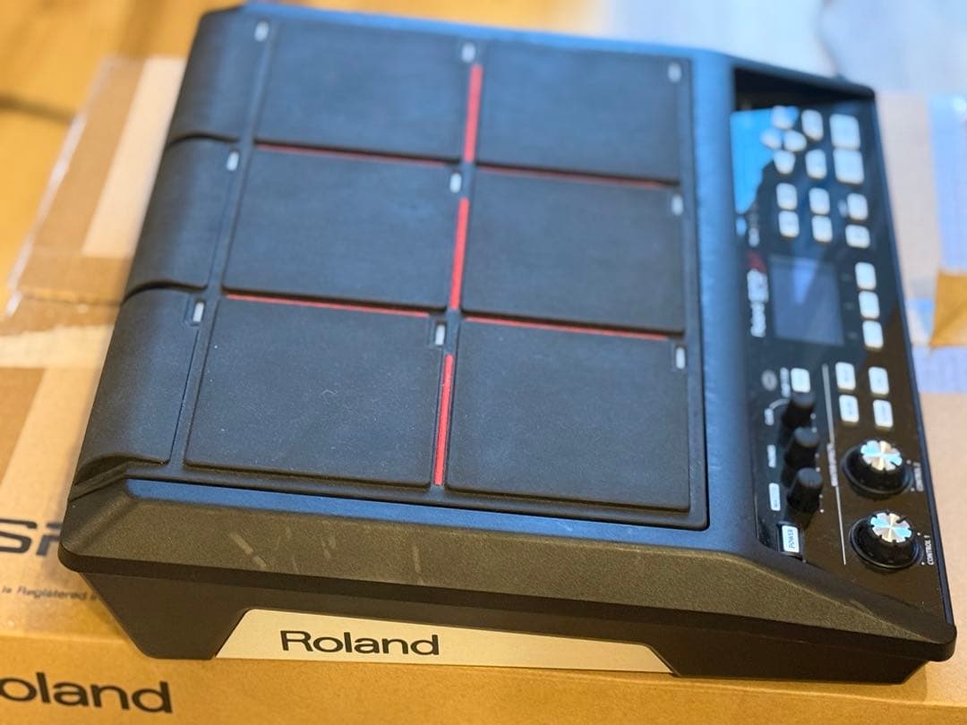 定価11万円Roland SPD-SX サンプラーパッド