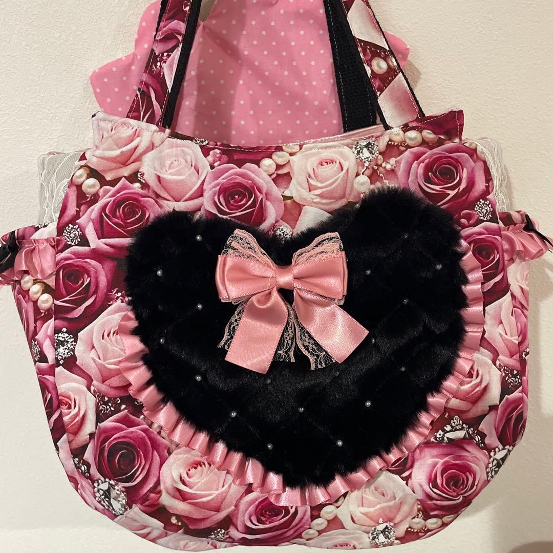 コヤンイサムチョン　貴婦人ルミちゃんころりんトートバッグ・ポーチ付き