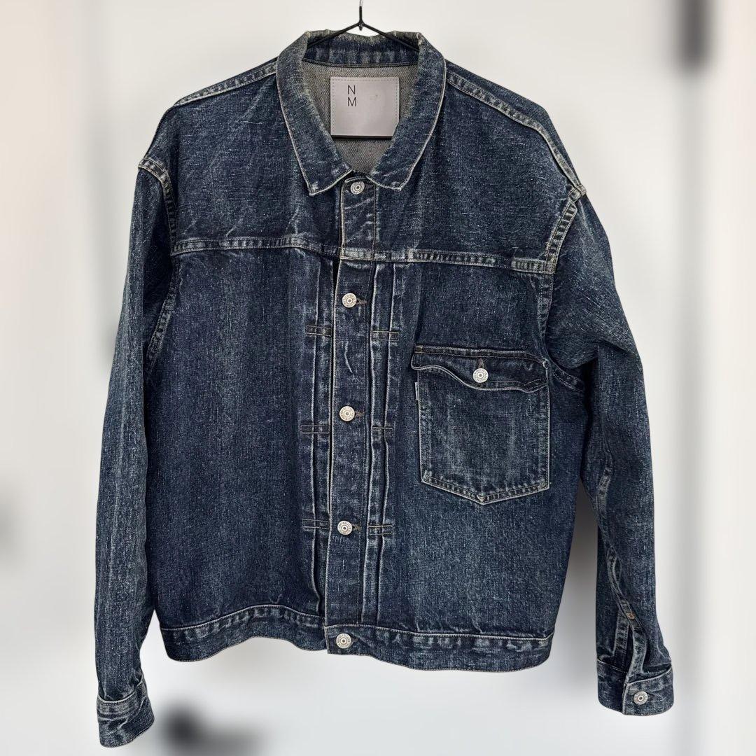 初期　New Manual 001 T-BACK DENIM JACKET