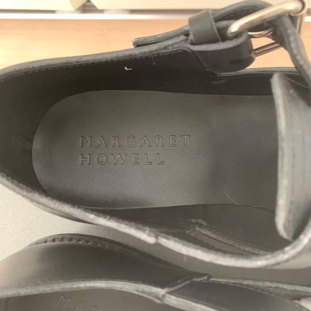 MARGARET HOWELL レザーシューズ 2024aw