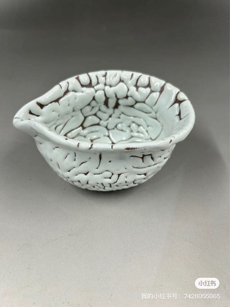 萩焼　山根清玩造茶道具￼ 送料込み［モモ］