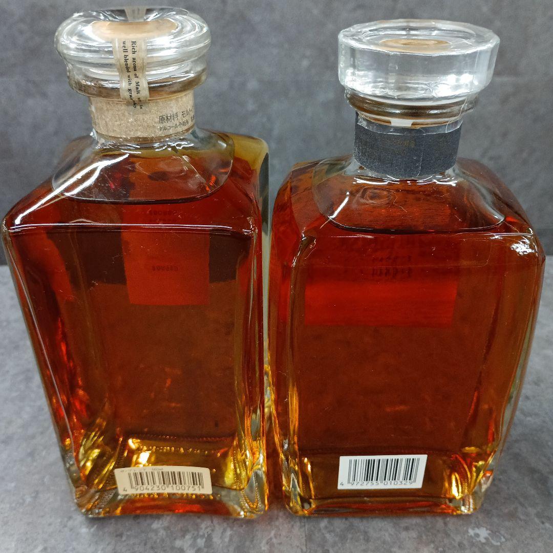 ザ　ブレンド　オブ　ニッカ　キリン・シーグラム　クレセント　ウイスキー　2本