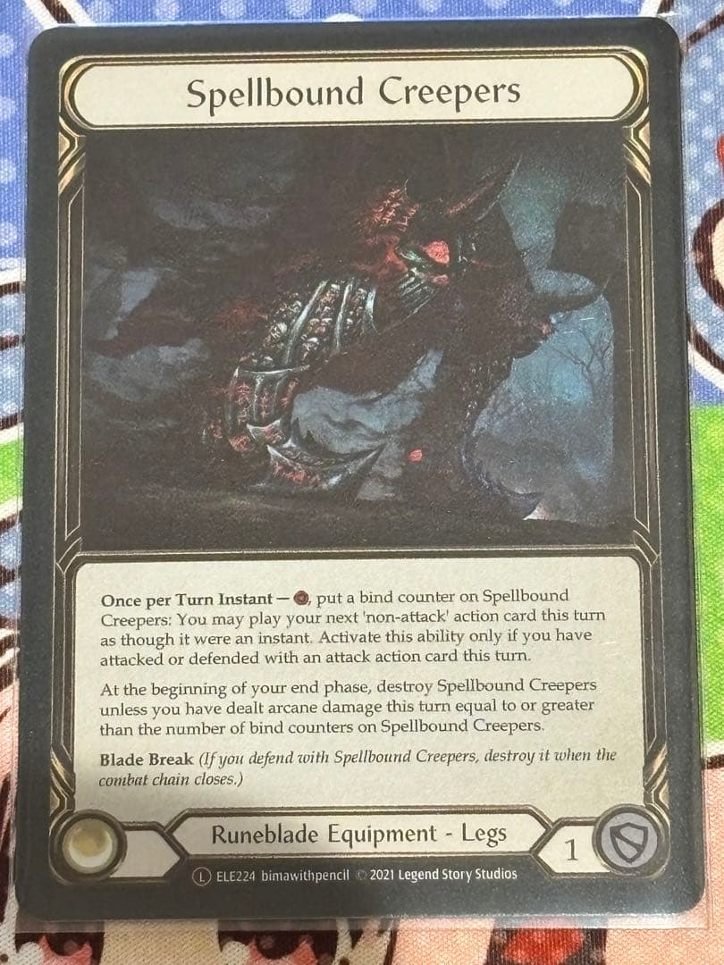 その他 Flesh and Blood Spellbound Creepers RF