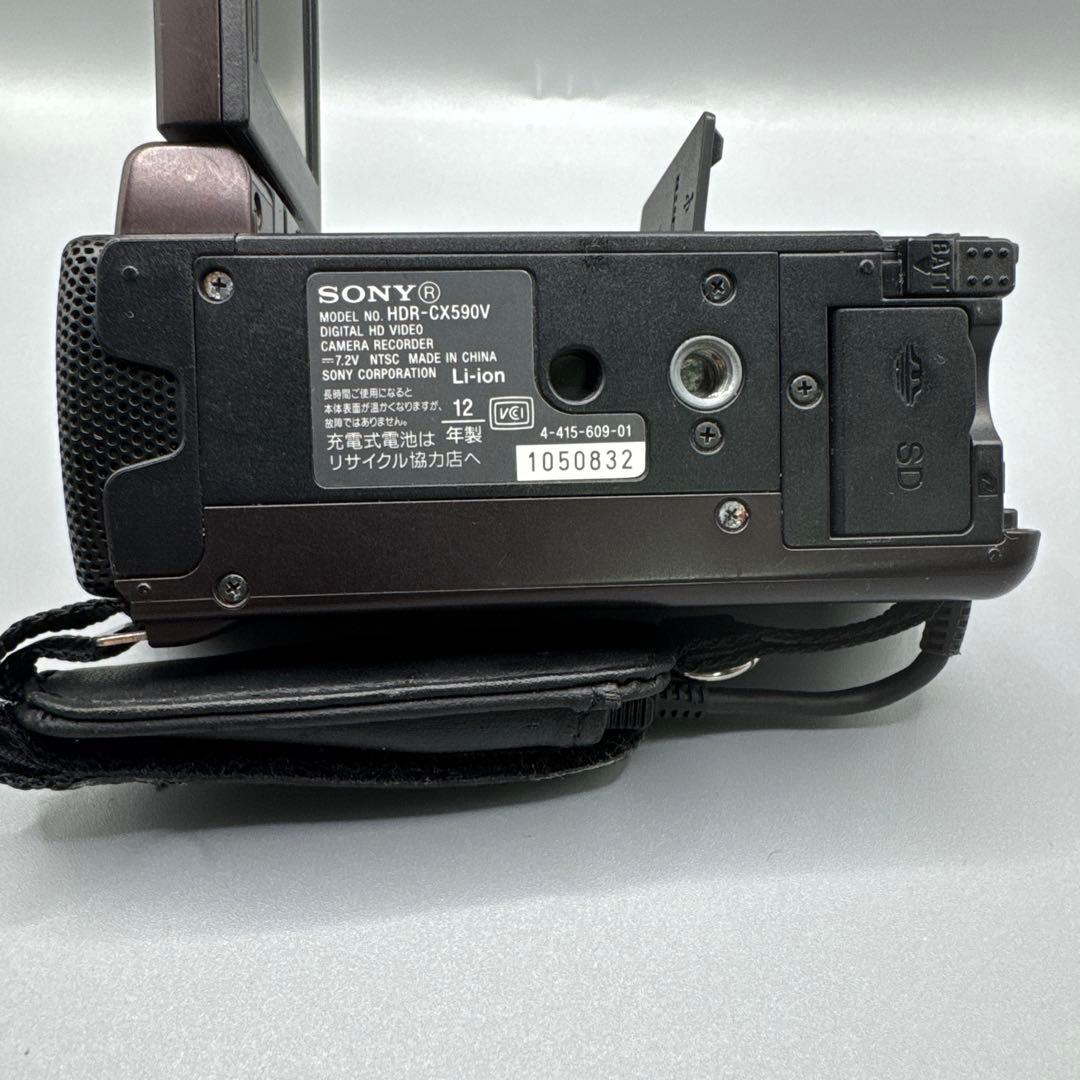 B032 SONY HDR CX590V HANDYCAM ハンディカム