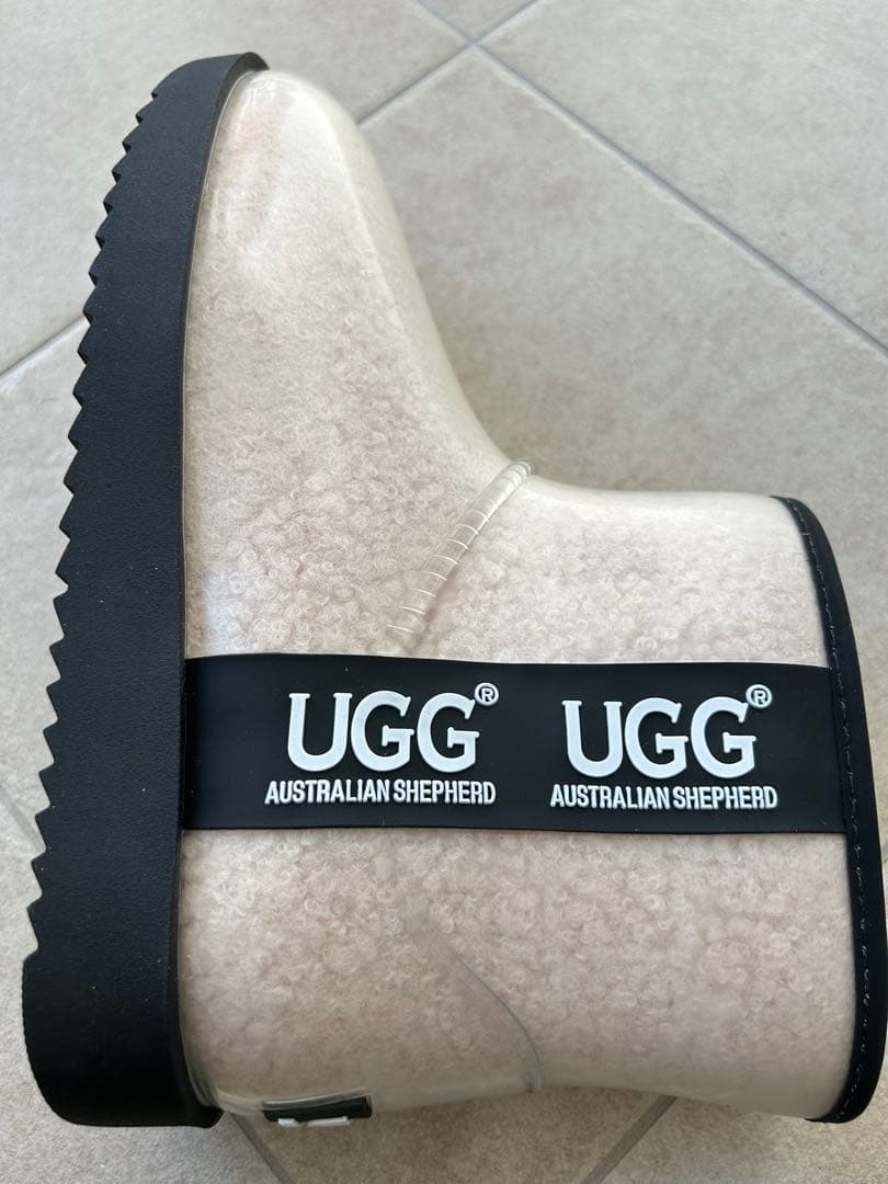 UGG クラシック　クリアミニ　レインブーツ