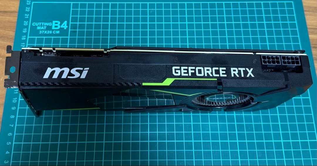グラフィックボード・グラボ・ビデオカード msi GeForce RTX2080Ti AERO 11G
