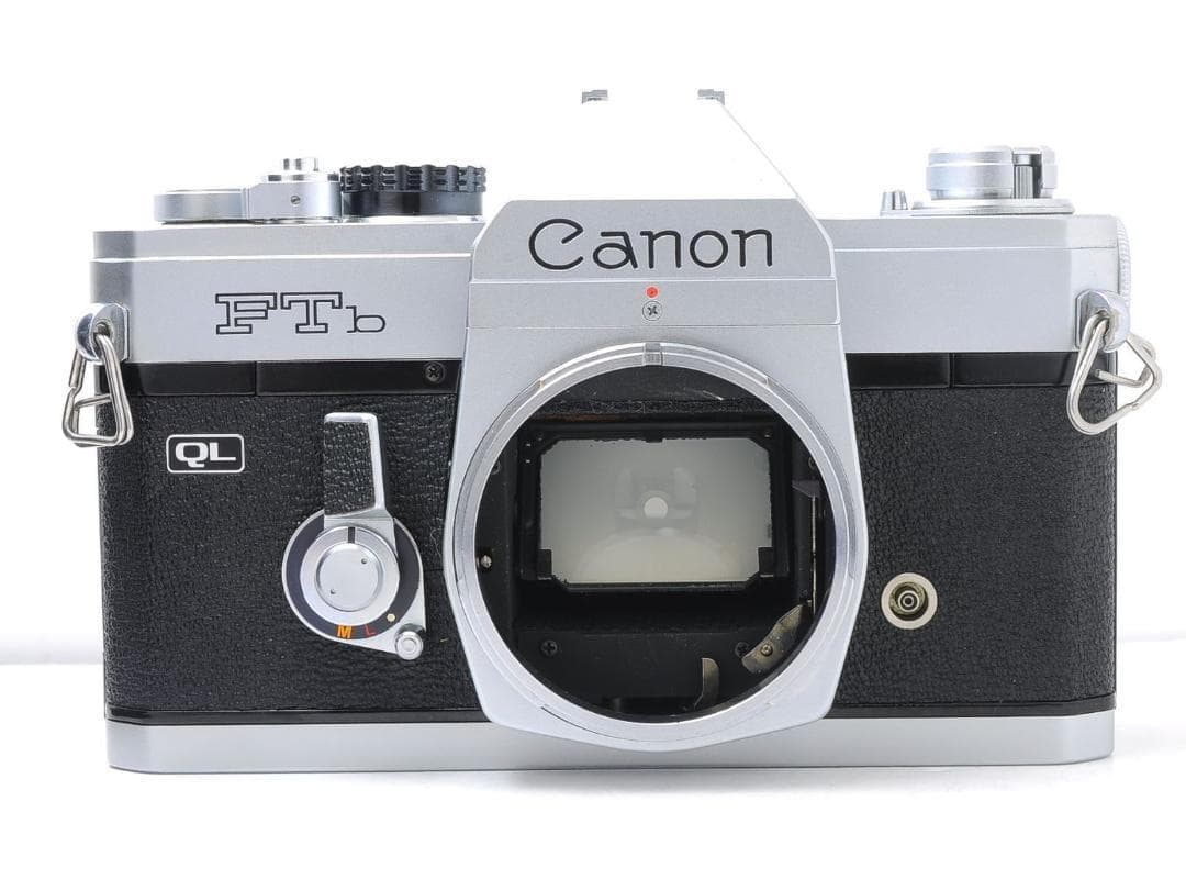 Canon FTb シルバー + FL50mm F1.8 動作品 キャノン