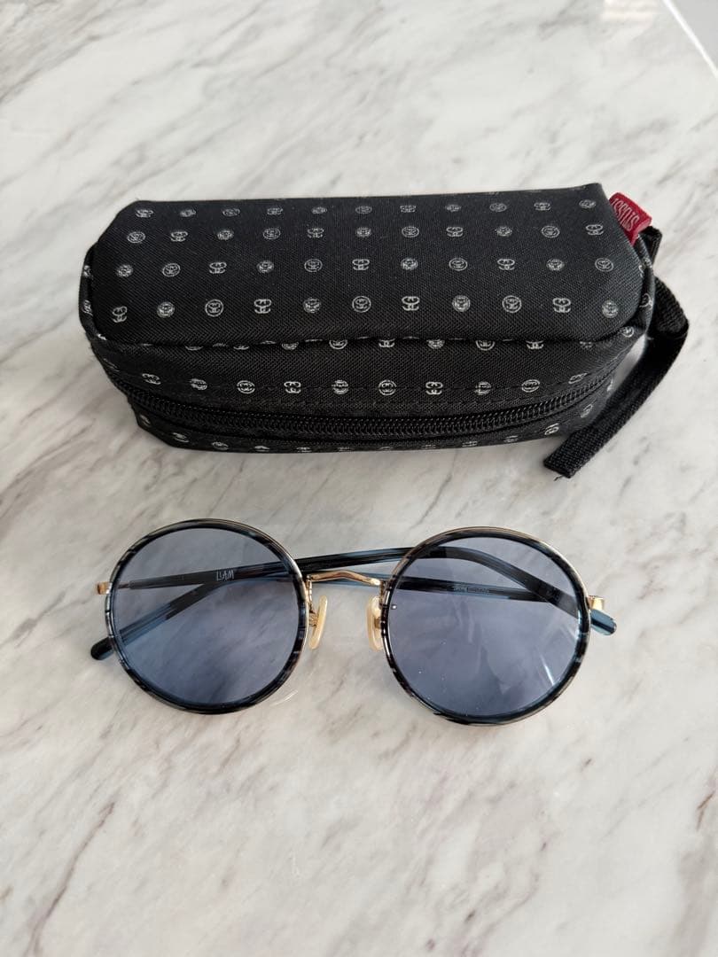 金子眼鏡×stussy サングラス　Liam