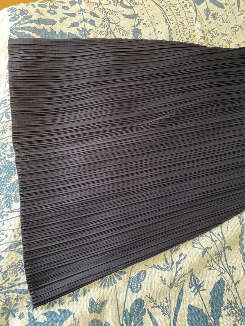 #プリーツプリ-ズ #イッセイミヤケ 濃紺 ノースリーブ チュニック 3