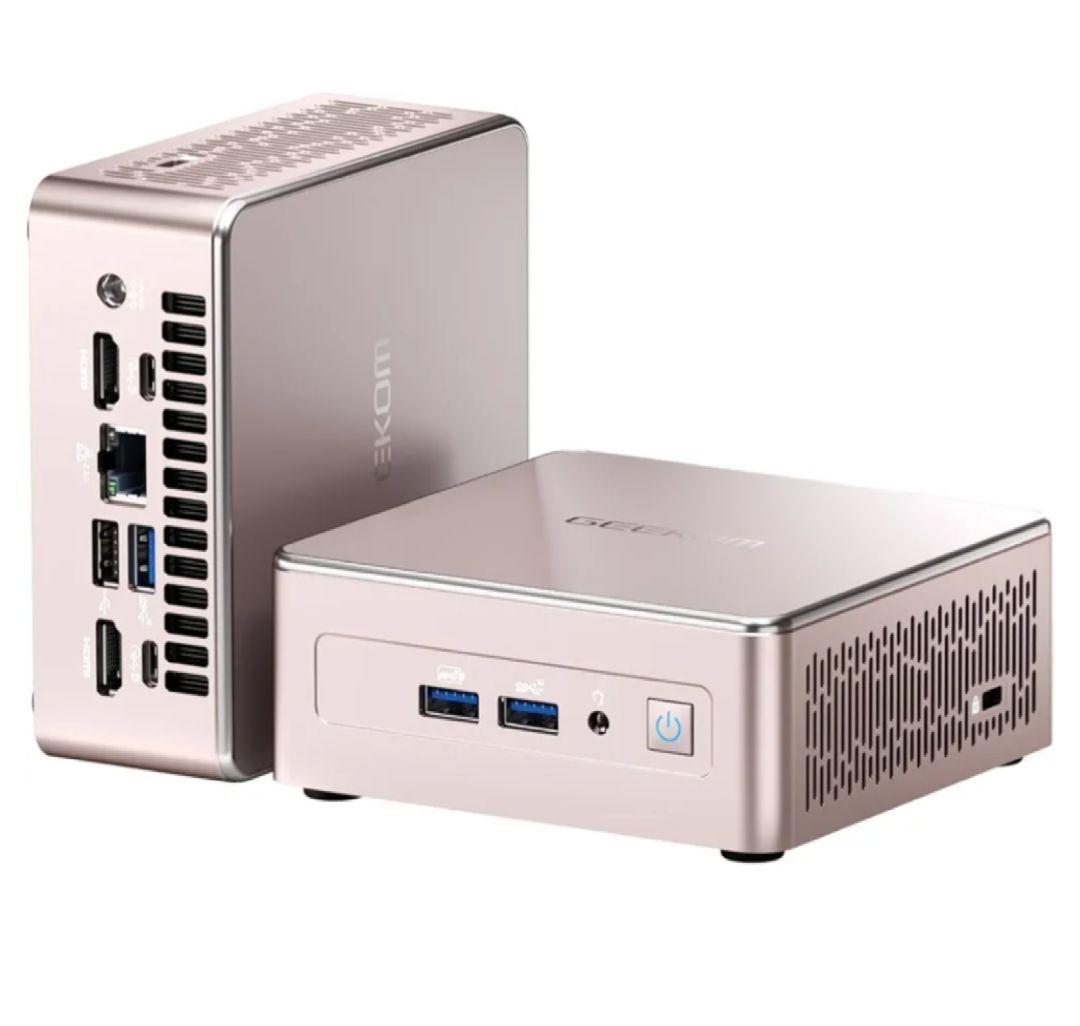 ミニPC　GEEKOM　A5 R7　5800H