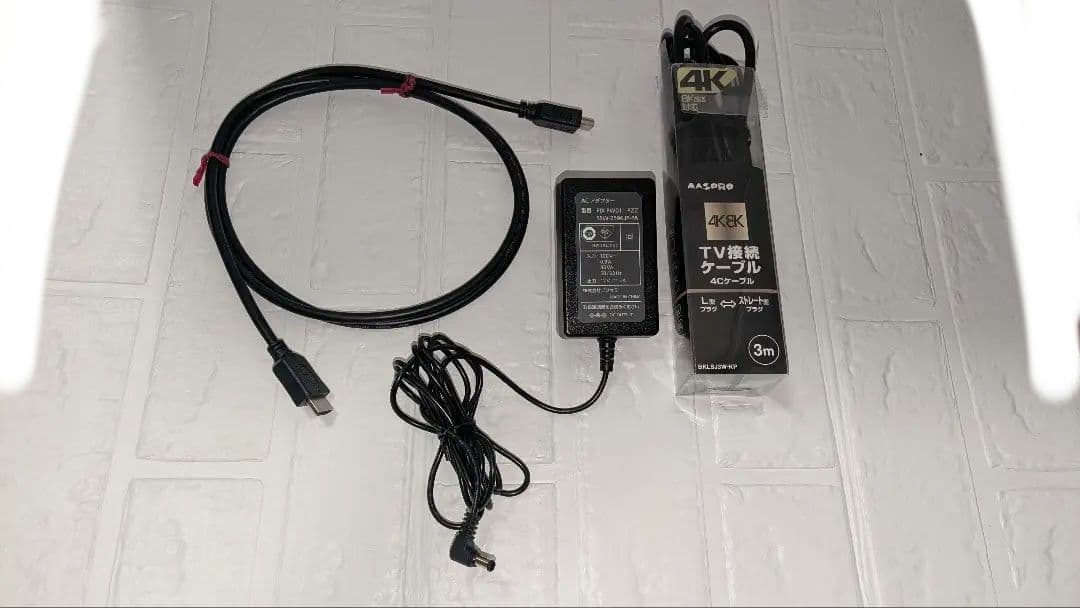 【動作良好】PIXELA 4K Smart Tuner【ケーブル付属】