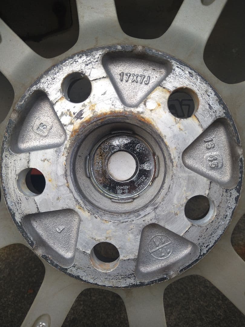 225/65R17スタッドレスタイヤホイールセット