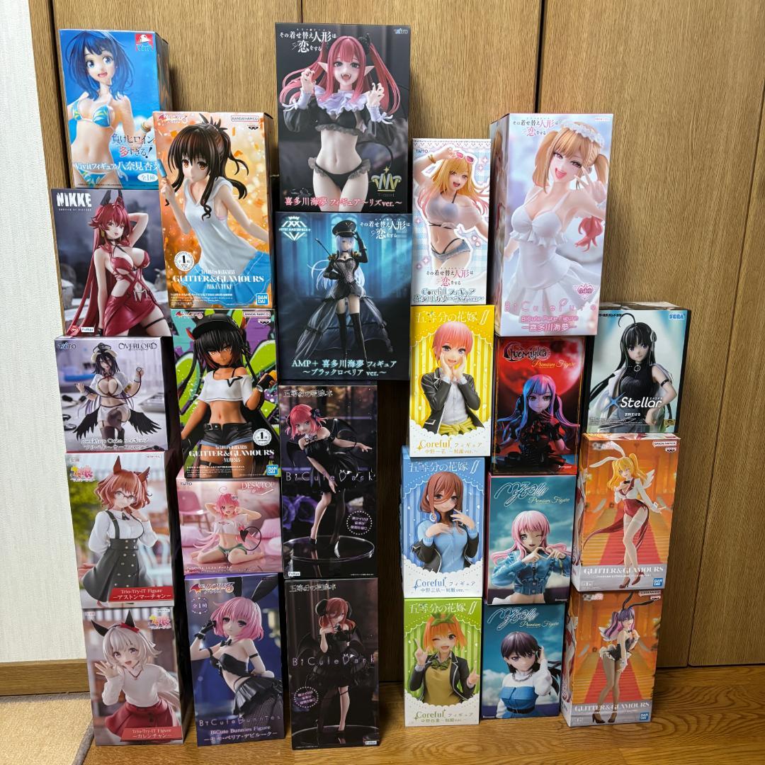 まとめ売り24点(新品未開封17点)　着せ恋　バンドリ　ToLOVEる　ウマ娘等