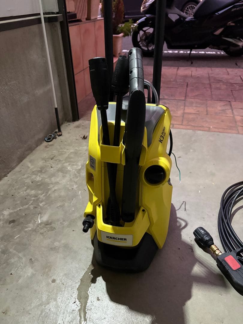 ぱ*り様 ケルヒャーk3サイレントMJJCセット