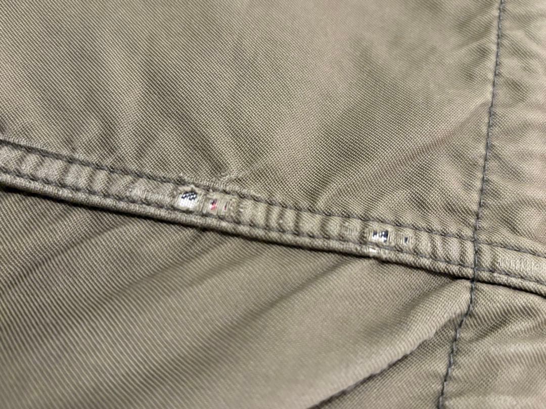 COMME des GARÇONS モッズコート M カーキ