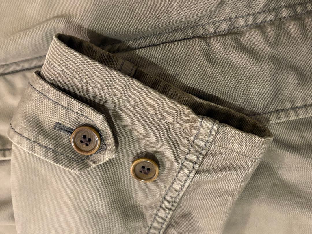 COMME des GARÇONS モッズコート M カーキ