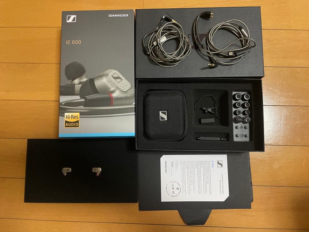 ゼンハイザー　Sennheiser IE 600