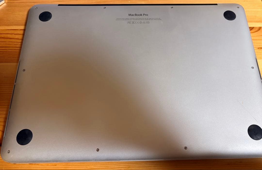 MacBook Pro 13インチ 2014年 初期化済 起動確認済