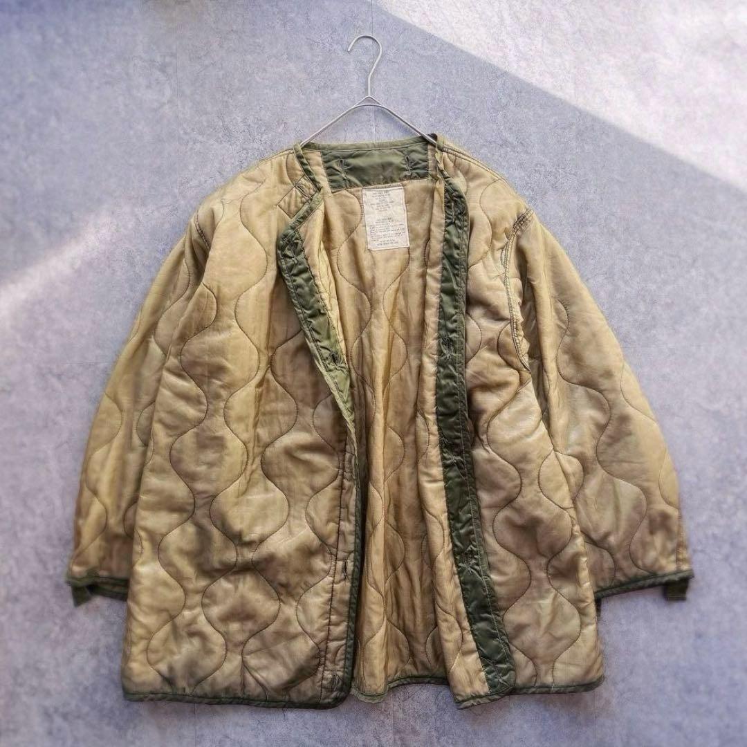 70s 米軍実物 M-65 パーカー ライナー OG-106 MEDIUM