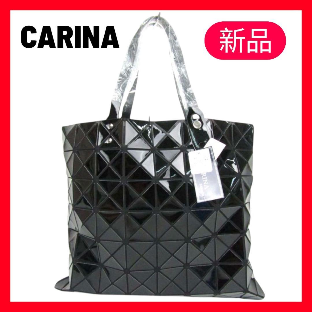 新品✨CARINA fashion トートバッグ 黒 A4収納 大容量 人気