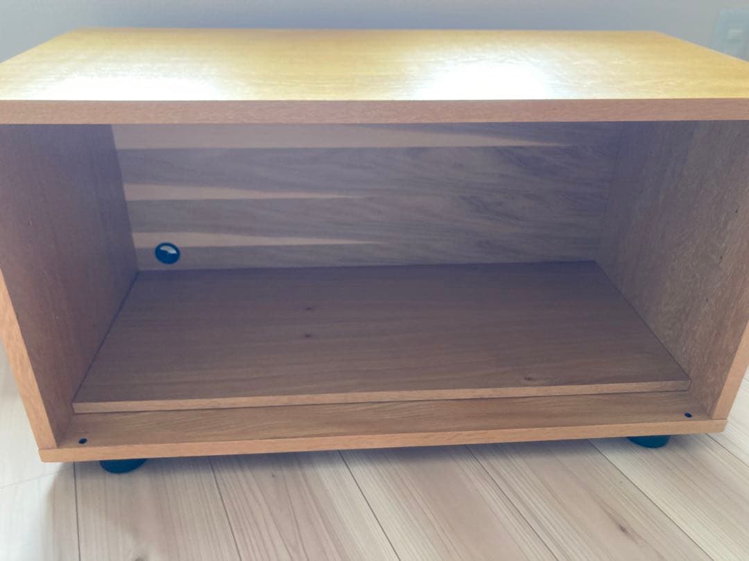 無印良品 MUJI スタッキングキャビネット オーク材