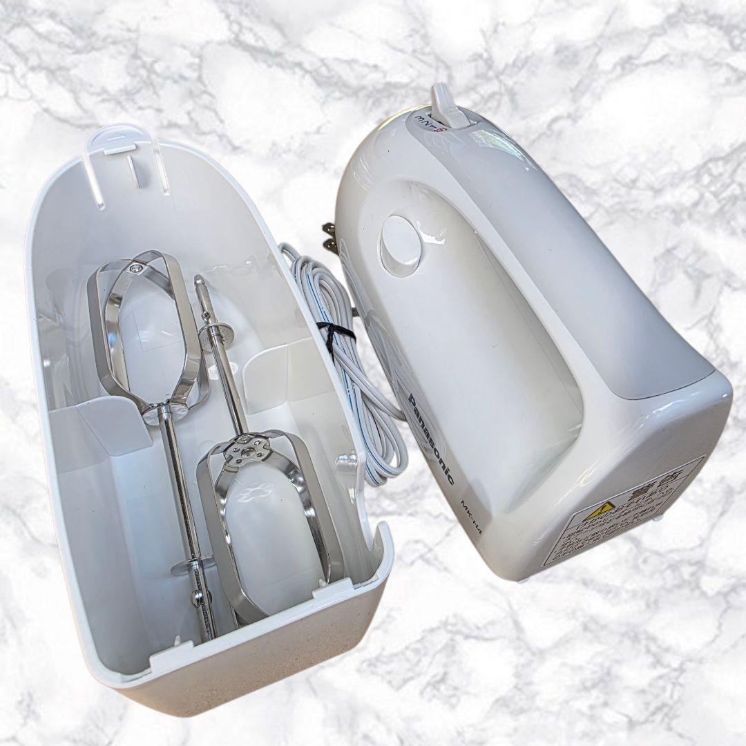 Panasonic ハンドミキサー　MK-H4 ホワイト