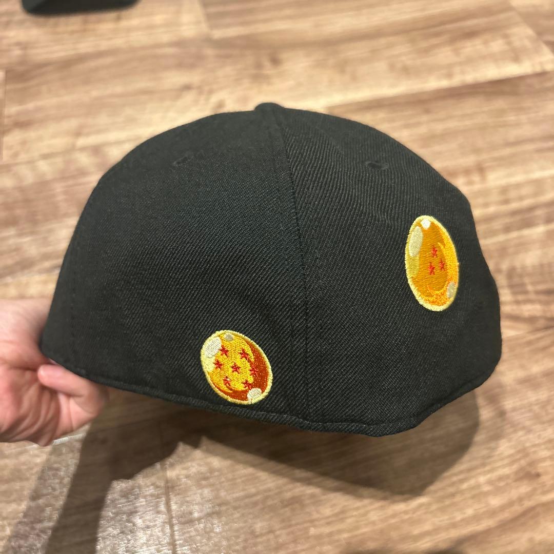 【美品】NEW ERAドラゴンボールZ 59FIFTY キャップ 7 1/2