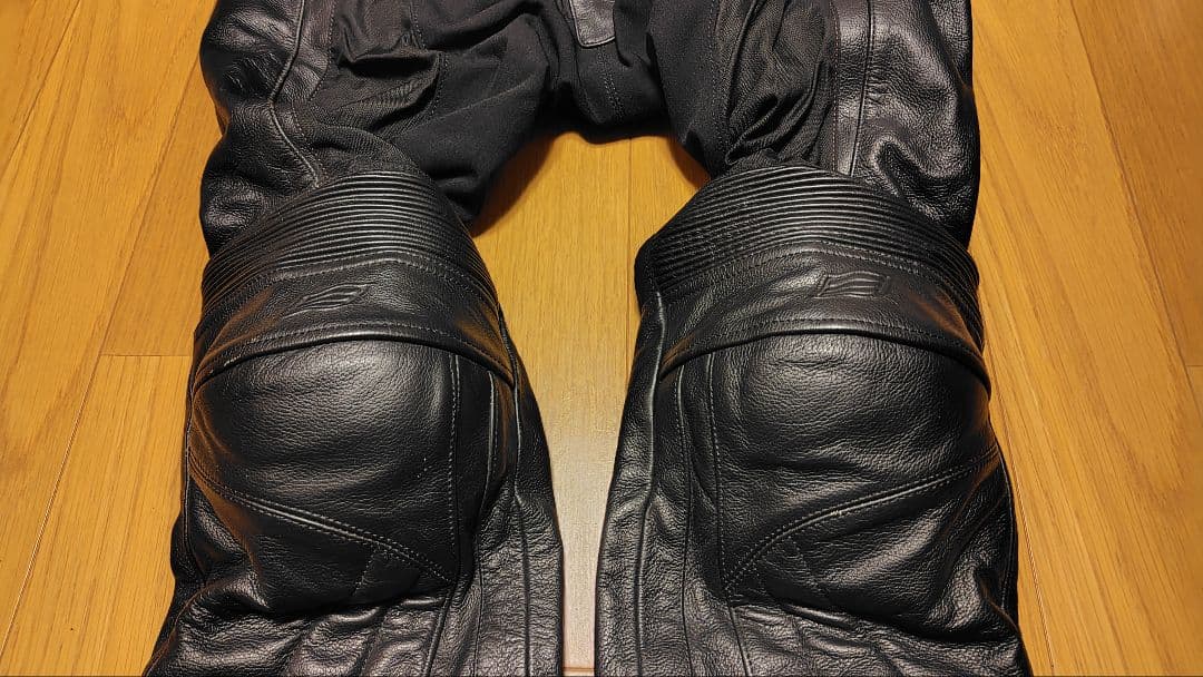 新品未使用　HYOD レザーパンツ バイク LLサイズ