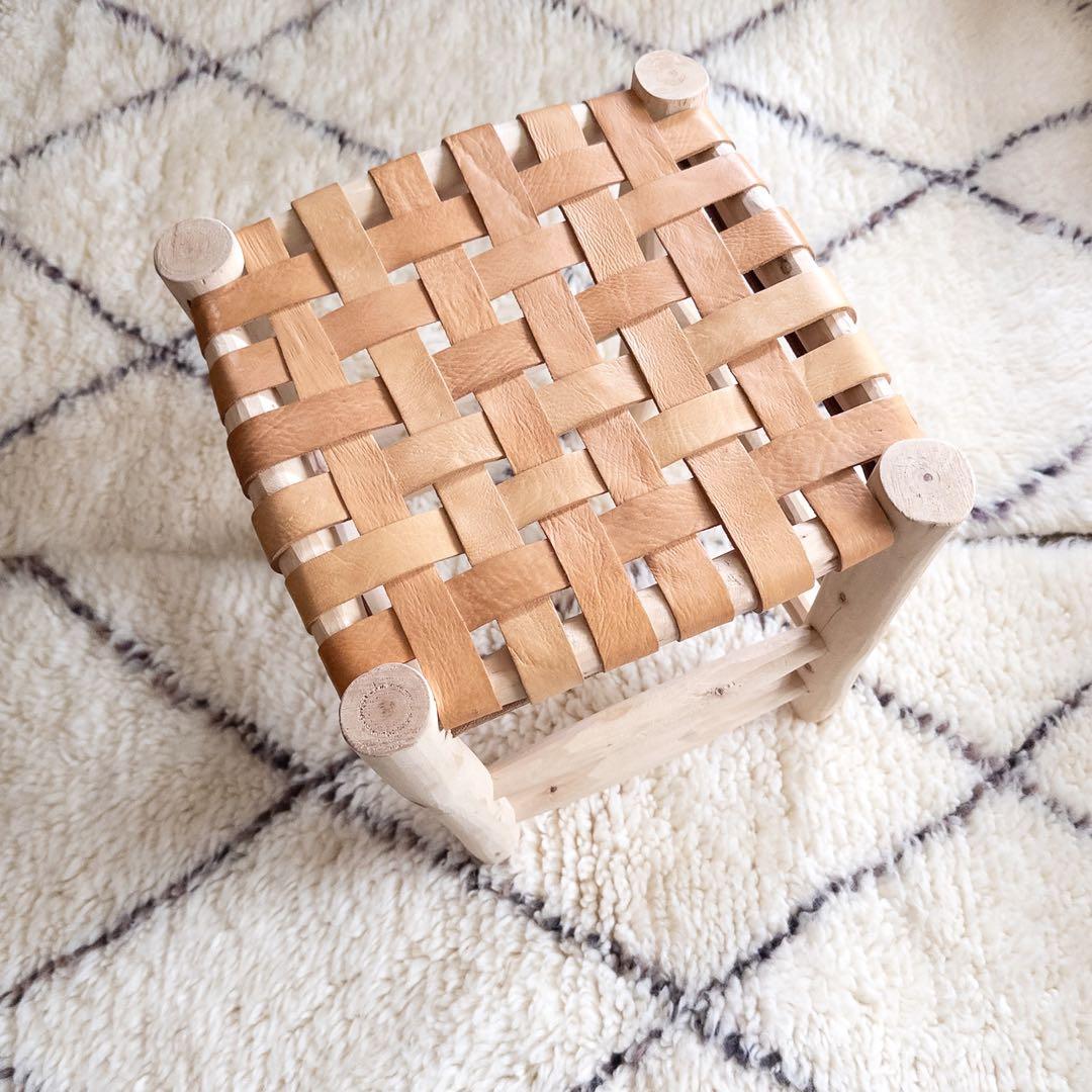 モロッコ スツール 椅子 おしゃれ