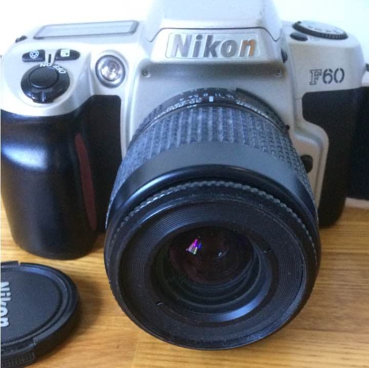 フィルム一眼レフカメラ Nikon F60
