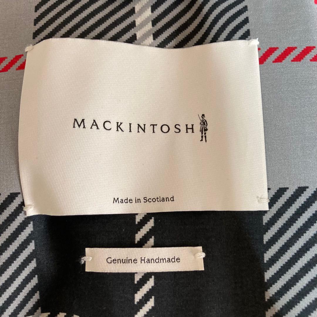 スコットランド製 MACKINTOSH LDS KITH ケープコート ポンチョ
