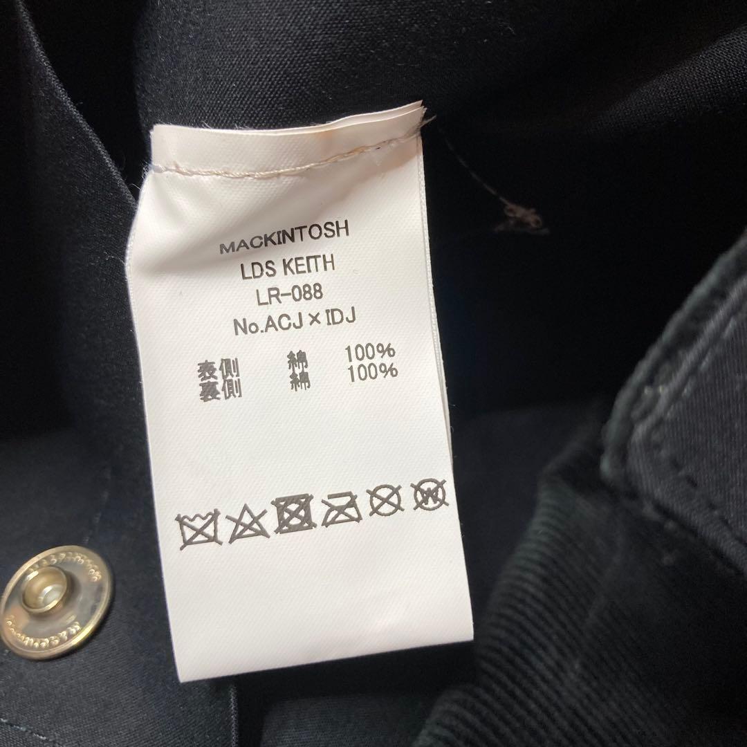 スコットランド製 MACKINTOSH LDS KITH ケープコート ポンチョ