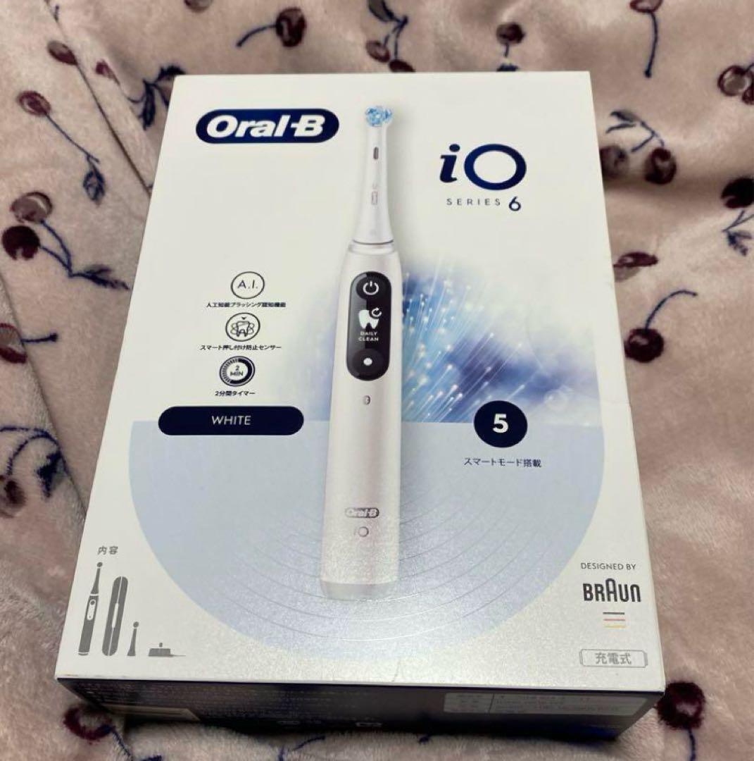 オーラルB iO6 iOM62I61KWT ブラウン　新品