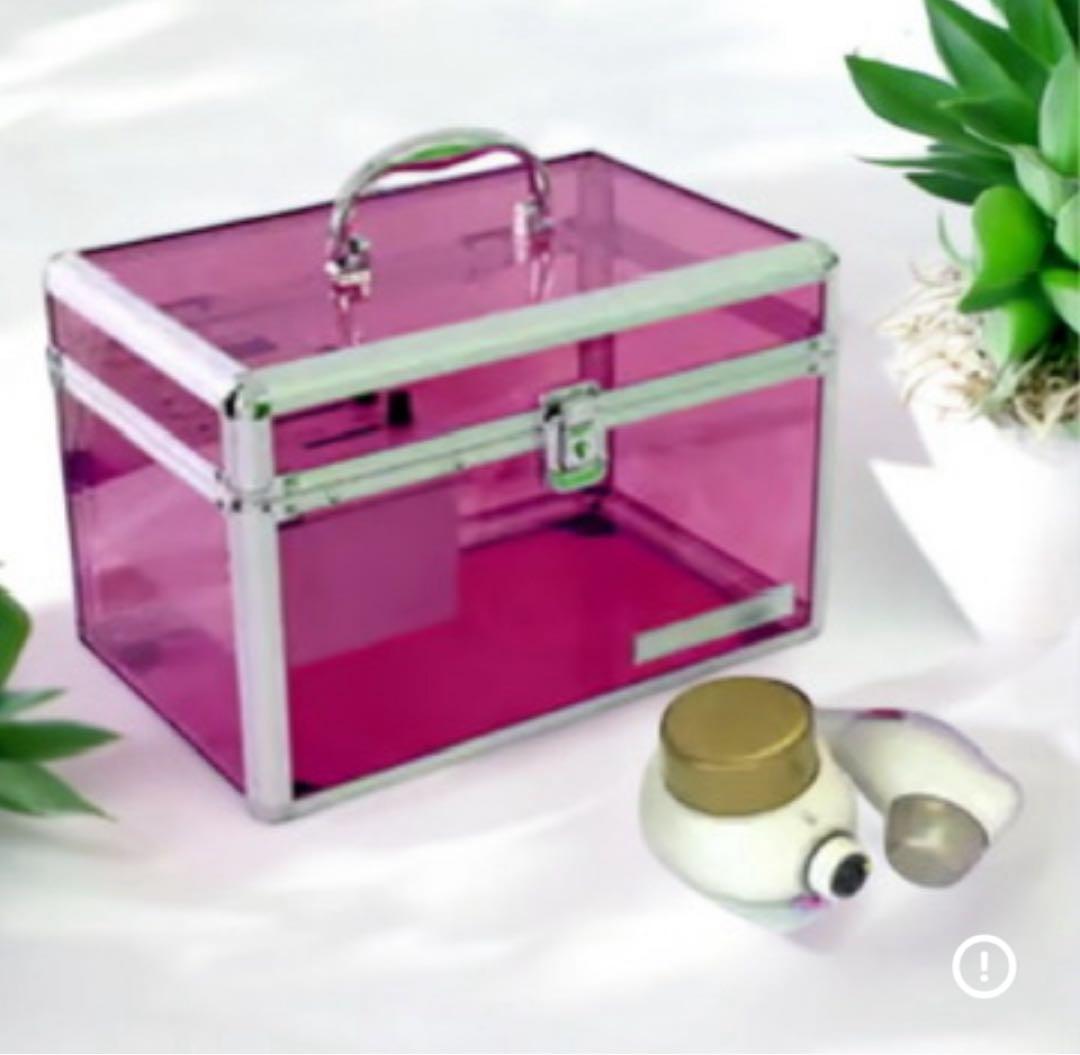 美容機器　ラシュレ　ブランシュローズ