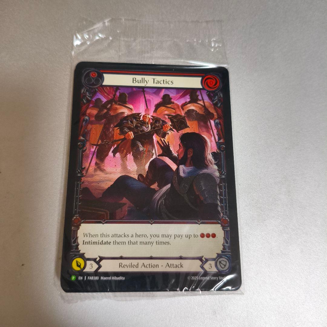 Flesh and Blood Reviled プロモカード4枚×2セット