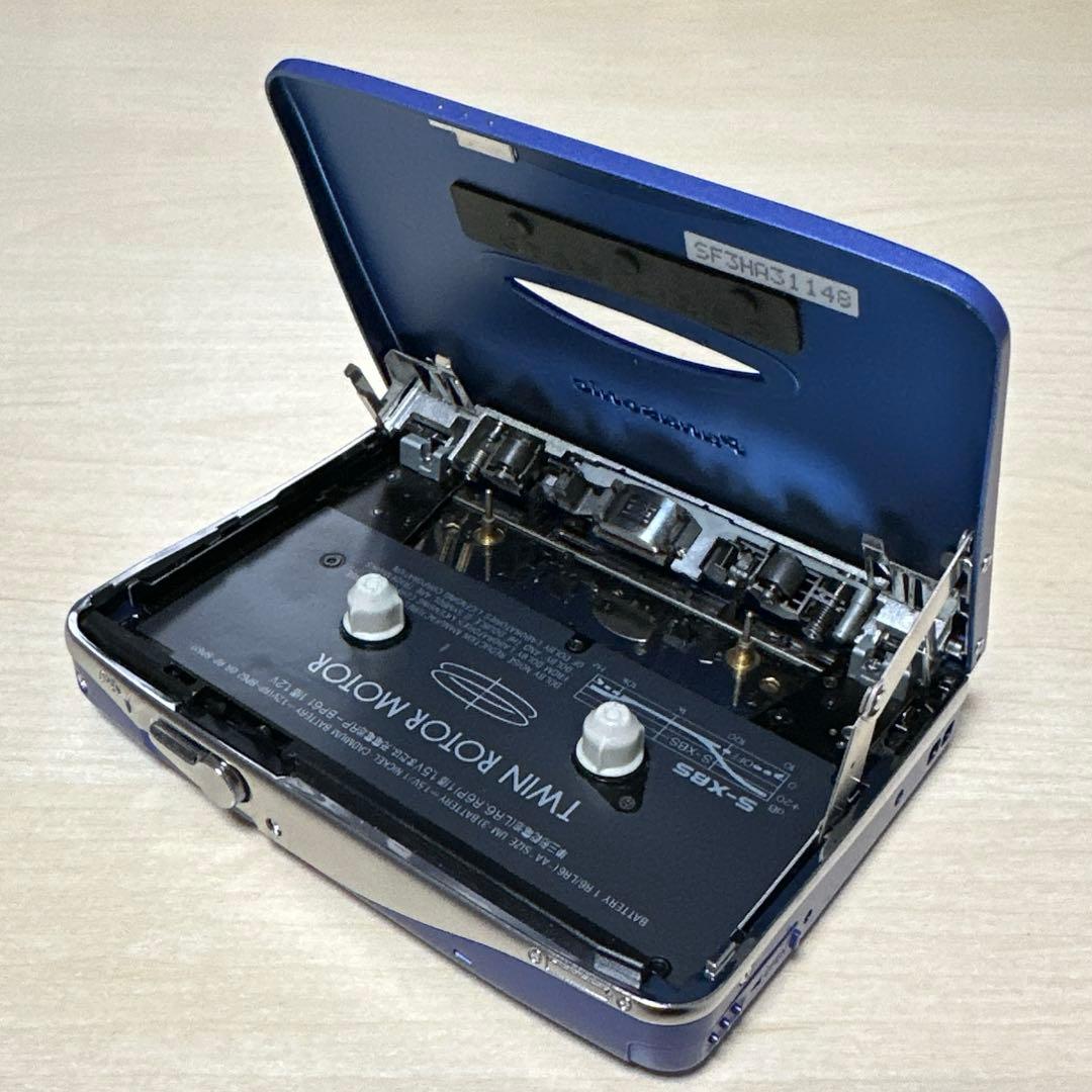 【極美品DE可動品】Panasonic カセット プレーヤー RQ-S50