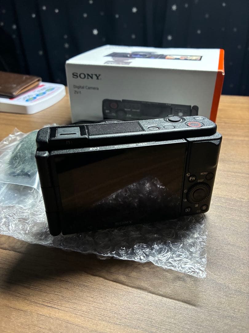 SONY VLOGCAM ZV-1 本体